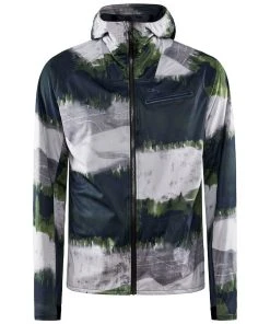 Craft Men’s Pro Hydro Running Jacket 2 (Multi/Cactus)