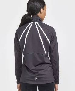 Craft Women’s ADV SubZ Lumen Running Jacket 2 (Ash White/Slate) -New balance-shop E863AD74 CE87 4E99 B28C 9725EB613205
