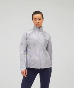New Balance Women’s Reflective Impact Run Winter Jacket (WRY - Whisper Grey)