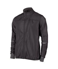 Mizuno Men’s Breath Thermo FZ Jacket (9E9E - Magnet)