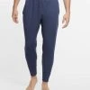 Nike Men's Yoga Pants (410 - Midnight Navy/Heather/Black)