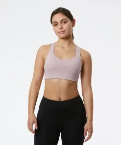 New Balance Women's NB Power X Bra (VSW - Violet Shadow)