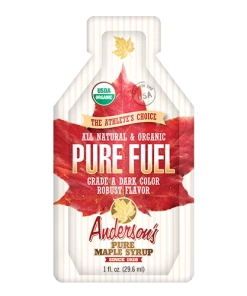Anderson’s Pure Maple Syrup Pure Fuel Maple Syrup Pouch