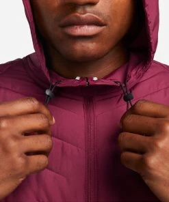 Nike Men’s Therma-FIT Repel Running Jacket (638 - Dark Beetroot/Reflective Silver) -New balance-shop EE5F8BFD FC2C 4C68 A0BB C227202C4FB0