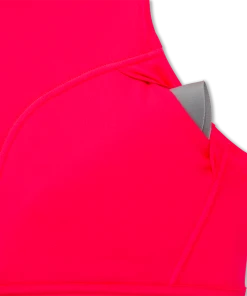 BROOKS Women's Drive 3 Pocket Run Bra (620 - Hyper Pink) -New balance-shop EE89C2B9 C180 4195 8CF6 7969C0D11B30