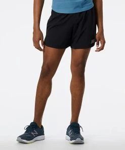 New Balance Men’s Impact Run 5" Short (BK - Black)