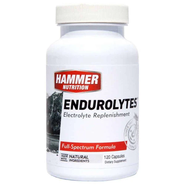 Hammer Nutrition Endurolytes Precise Electrolyte Replenishment (120 Capsules) 1 Hammer Nutrition Endurolytes Precise Electrolyte Replenishment (120 Capsules)