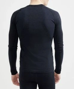 Craft Men’s Core Dry Active Comfort Baselayer (Black) -New balance-shop F300C116 7B50 44A8 A35D 5AFAE49A8709