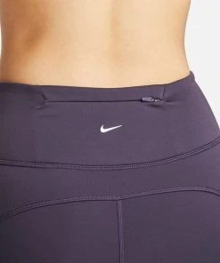 Nike Women's Epic Luxe Running Tight (540 - Cave Purple/Reflective Silver) -New balance-shop F3605FE6 99BD 49AF 9851 20DC4F57ECDF