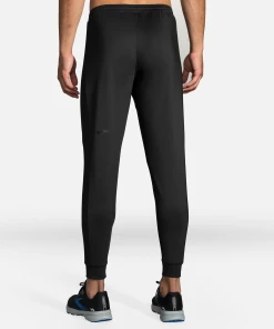 BROOKS Men's Spartan Joggers (001 - Black) -New balance-shop F411F401 655E 46DF 956C C4E126A48BC8