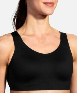 BROOKS Women’s Dare Scoopback Run Bra (001 - Black)