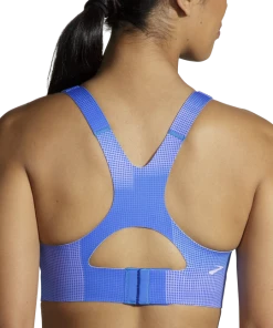 BROOKS Women's Dare Racerback Run Bra 2.0 (461 - Bluetiful Altitude Print) -New balance-shop F56D89BB 7136 4AE3 A3C6 E3A0BB2F9146