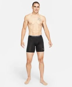 Nike Men's Pro DRI-FIT Shorts (010 - Black/White) 7 Nike Men's Pro DRI-FIT Shorts (010 - Black/White) -New balance-shop F6F6266E E0DF 4B51 89EA 9F9C94CA67D9