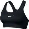 Nike Women’s Classic Padded Bra (010 - Black/Black/White)