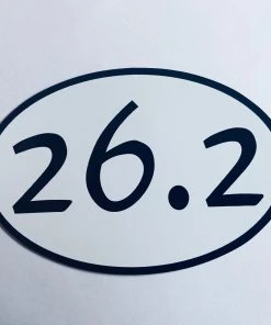 TC Running Co 26.2 Oval Magnet