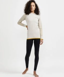 Craft Women’s ADV Warm Fuseknit Intensity Lomng Sleeve (Ash-Tawny) -New balance-shop F85A62CC 104D 4018 A139 6CCB4E670071