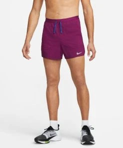 Nike Men’s Flex Short 5” (610 - Sangria/Reflective Silver)