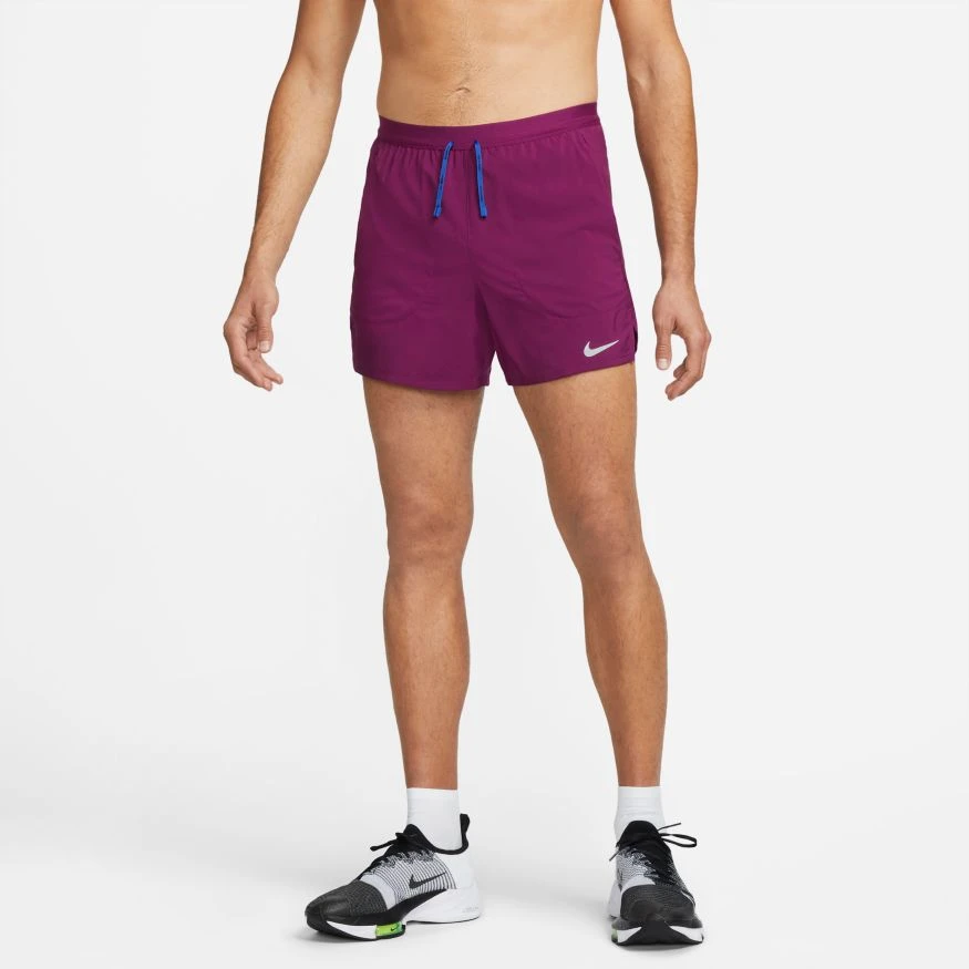 Nike Men’s Flex Short 5” (610 - Sangria/Reflective Silver) 1 Nike Men’s Flex Short 5” (610 - Sangria/Reflective Silver)