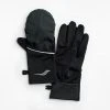 Saucony Fortify Convertible Gloves (BK - Black)