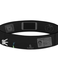 FlipBelt Zipper Edition (Black)