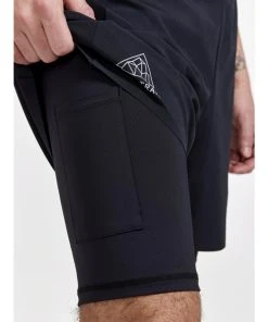 Craft Men’s Pro Trail Running 2-in-1 Shorts (Black) -New balance-shop FB224974 CBD1 451E BCEB 1D04ADF747F2