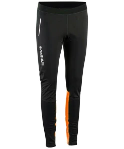 Dahlie Women's Tights Winter (38000 - Black/Shocking Orange)