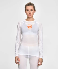 Dahlie Women’s Compete-Tech Long Sleeve (Snow White)
