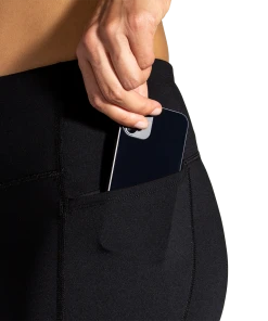 BROOKS Women's Moment 5" Running Short Tight (001 - Black) -New balance-shop FBBC9733 0621 4924 AFE9 C8904D8AB2B4