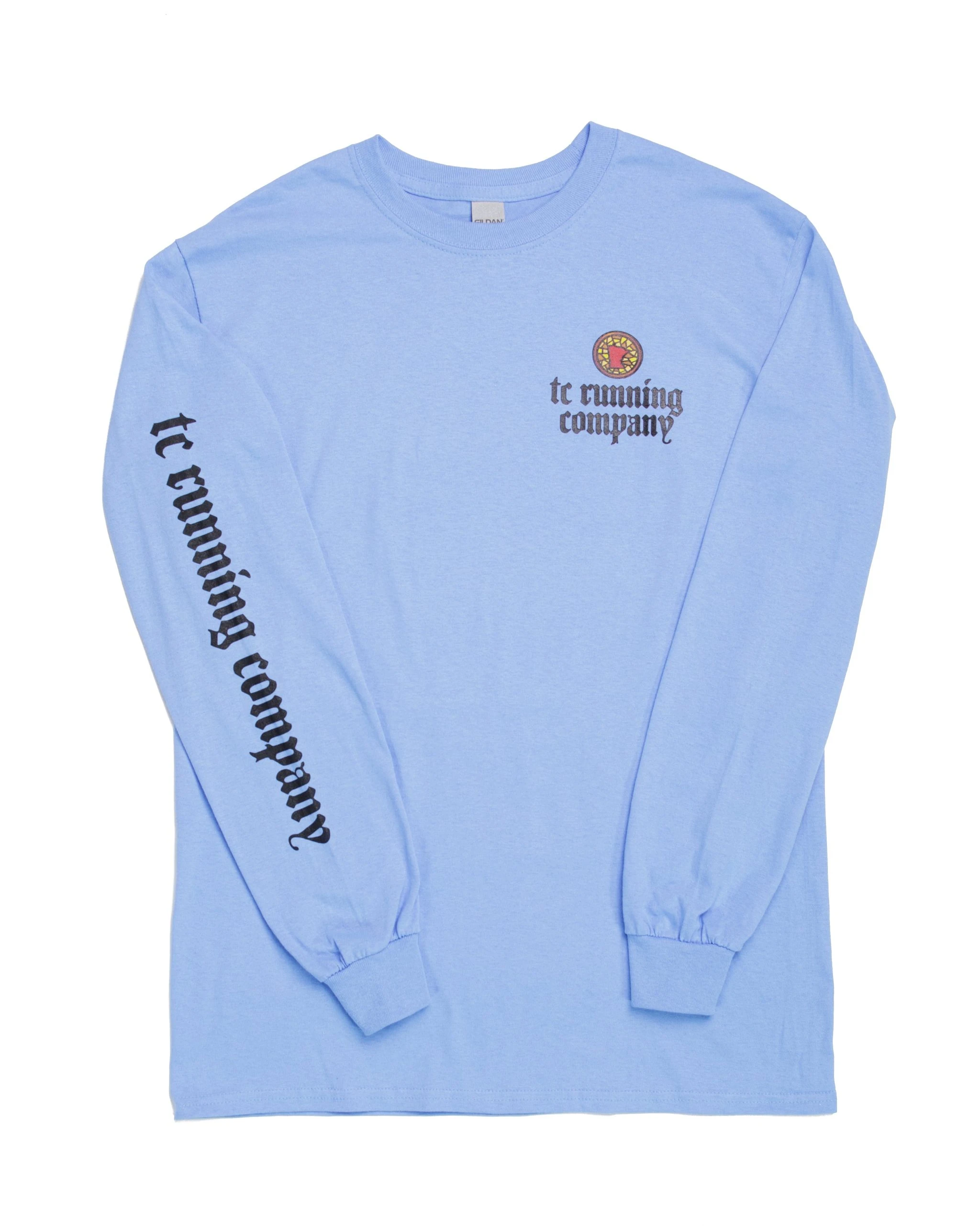 TC Running Co Men’s TCRC Sacred Mile Long Sleeve Tee 3 TC Running Co Men’s TCRC Sacred Mile Long Sleeve Tee - Image 3