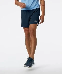 New Balance Men’s Impact Run 5" Short (NGO - Natural Indigo)