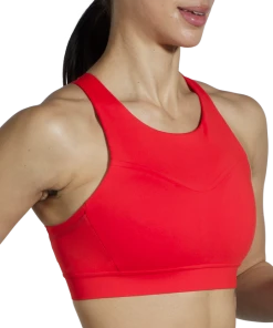 BROOKS Women's Drive 3 Pocket Run Bra (657 - Jamberry) -New balance-shop FD7F7EF4 22AE 4776 8820 11E4370A5CD2