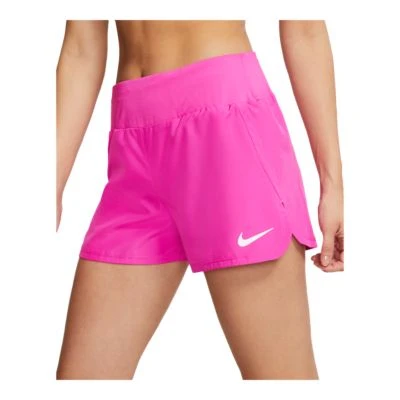 Nike Women’s Running Shorts (601 - Pink/Reflective Silver) 1 Nike Women’s Running Shorts (601 - Pink/Reflective Silver)