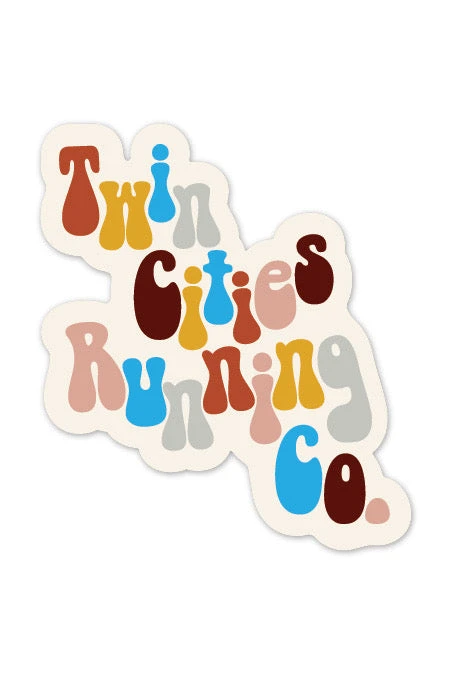 TC Running Co Flower Power Sticker 1 TC Running Co Flower Power Sticker