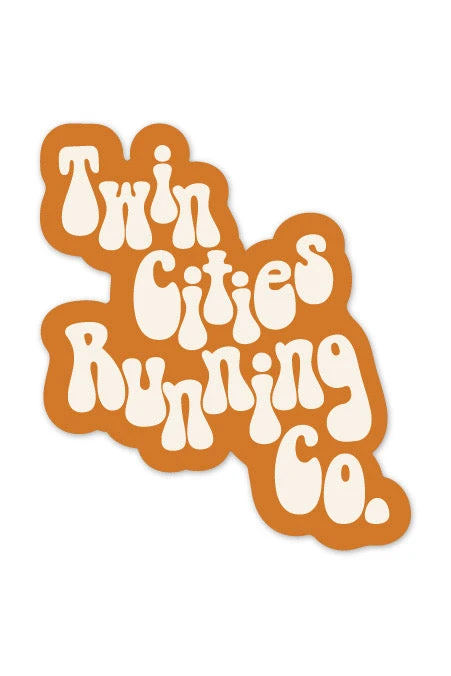 TC Running Co Flower Power Sticker 2 TC Running Co Flower Power Sticker - Image 2