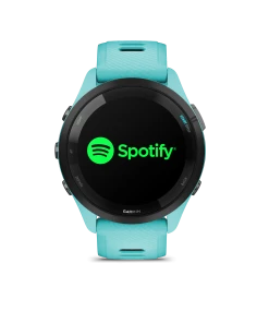 Garmin Forerunner® 265 (Black Bezel With Aqua Case And Aqua/Black Silicone Band) 12 Garmin Forerunner® 265 (Black Bezel With Aqua Case And Aqua/Black Silicone Band) -New balance-shop Forerunner265 HR 3001.52