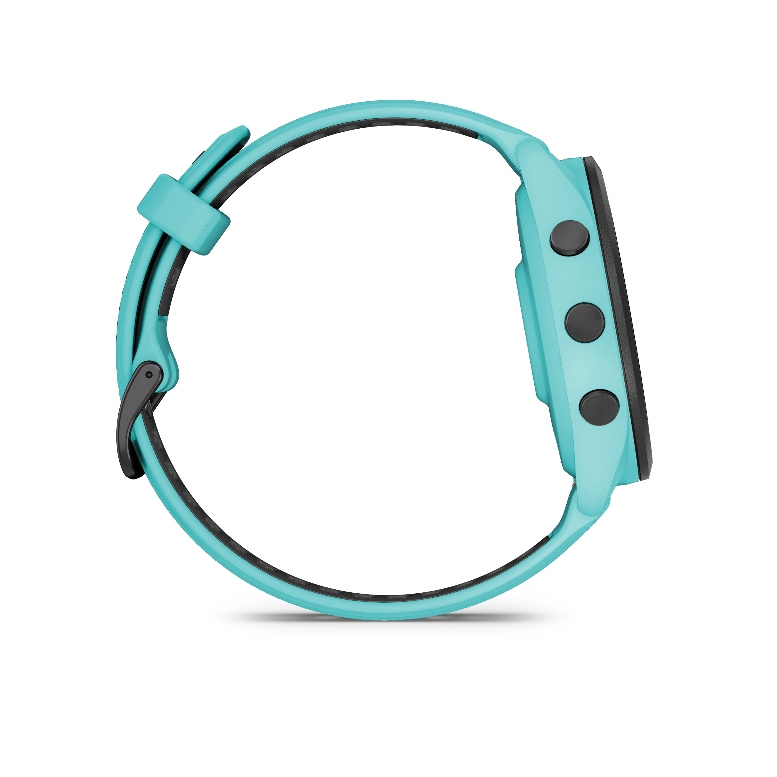 Garmin Forerunner® 265 (Black Bezel With Aqua Case And Aqua/Black Silicone Band) 6 Garmin Forerunner® 265 (Black Bezel With Aqua Case And Aqua/Black Silicone Band) - Image 6