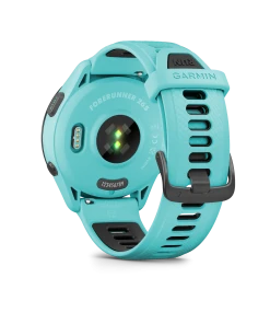 Garmin Forerunner® 265 (Black Bezel With Aqua Case And Aqua/Black Silicone Band) 15 Garmin Forerunner® 265 (Black Bezel With Aqua Case And Aqua/Black Silicone Band) -New balance-shop Forerunner265 HR 3004
