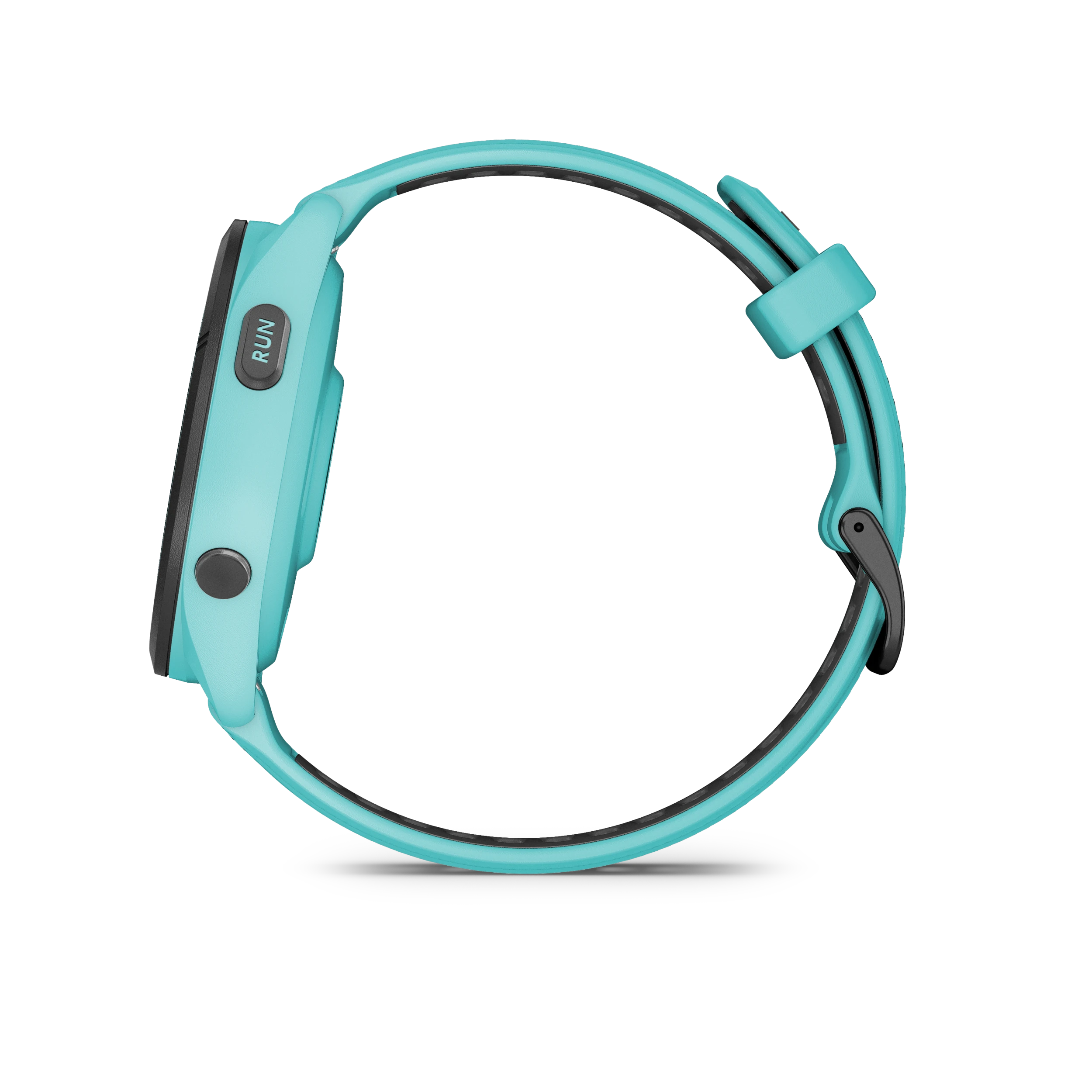 Garmin Forerunner® 265 (Black Bezel With Aqua Case And Aqua/Black Silicone Band) 7 Garmin Forerunner® 265 (Black Bezel With Aqua Case And Aqua/Black Silicone Band) - Image 7