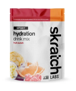 Skratch Labs Sport Hydration Drink Mix (20 Servings) -New balance-shop FruitPunch20Serving