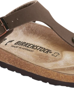 Women's BIRKENSTOCK Gizeh Birkibuc - BIRK-43751