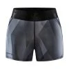 Craft Women's Core Essence Training Hot Pants (P Urban/Black)