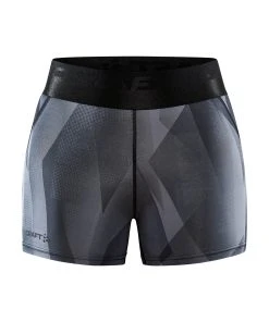 Craft Women's Core Essence Training Hot Pants (P Urban/Black)