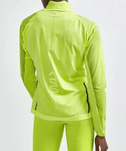 Craft Women's CTM Distance Running Jacket (Hydro) -New balance-shop High 1910420 623000 CTMDistanceJacketW Closeup2 scaled