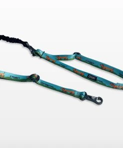 Stunt Puppy We Love Long Runs Leash - TC Running Custom