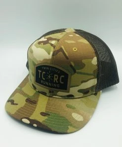 TC Running Co TCRC Multicam Trucker Cap (Multicam Original/Coyote Brown)