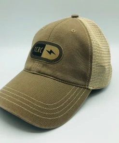 TC Running Co TCRC “111” Track Pill SnapBack (Driftwood/Khaki)