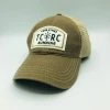 TC Running Co TCRC "Felt Patch" Trucker Hat (Driftwood/Khaki)