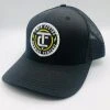 TC Running Co TCRC Power Strike Performance Trucker Cap (Black)