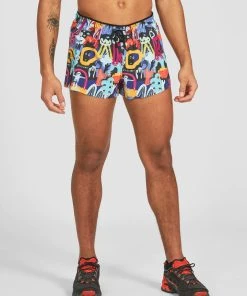 Janji Men's 3" AFO Split Short 2.0 (Mt. Merapi)