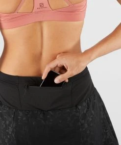 Salomon Women's XA Skort (Black) -New balance-shop LC1469100 4 MOD xaskort black zippedpocket w.jpg.cq5dam.web .2200.2200